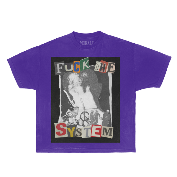 FUCK THE SYSTEM (PURPLE)