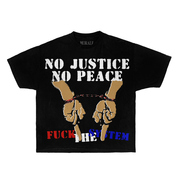 NO JUSTICE NO PEACE TEE