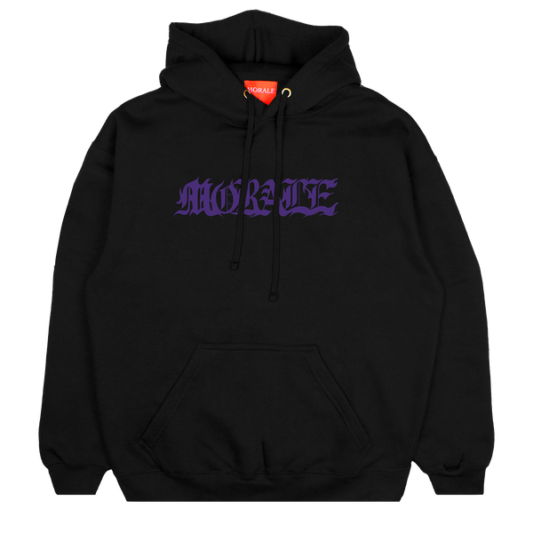 THE FUTURE IS NOW HOODIE (BLACK)